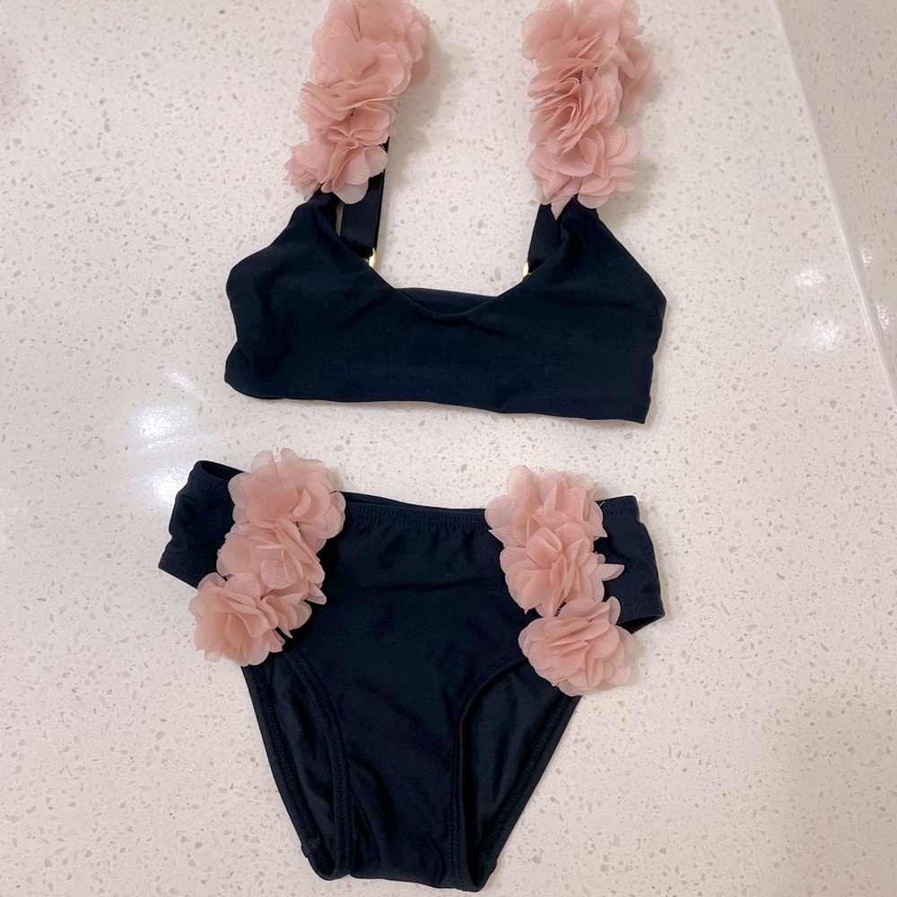 PQ petal bikini NWOT